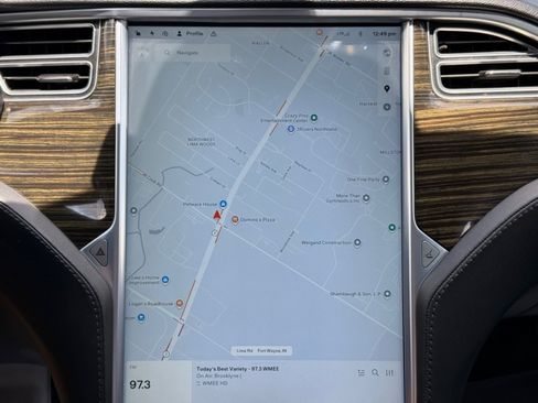 Used 2015 Tesla Model S 70D AWD/4WD image 14