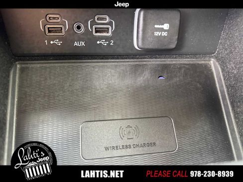 Certified 2021 Jeep Grand Cherokee L Overland w/ Advanced Protech Group III image 33