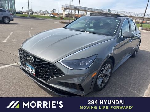 Certified 2023 Hyundai Sonata SEL w/ Convenience Package FWD image 1