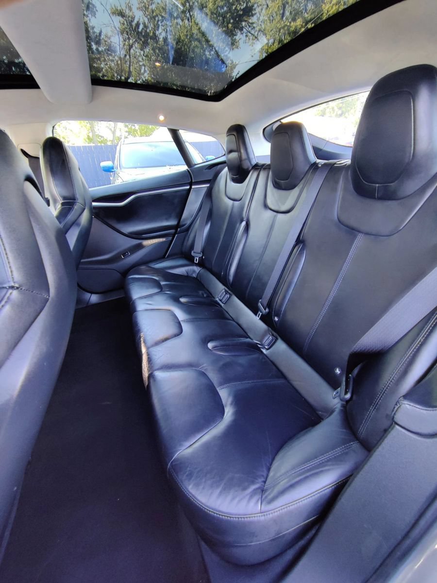 Used 2015 Tesla Model S 85D AWD/4WD image 27