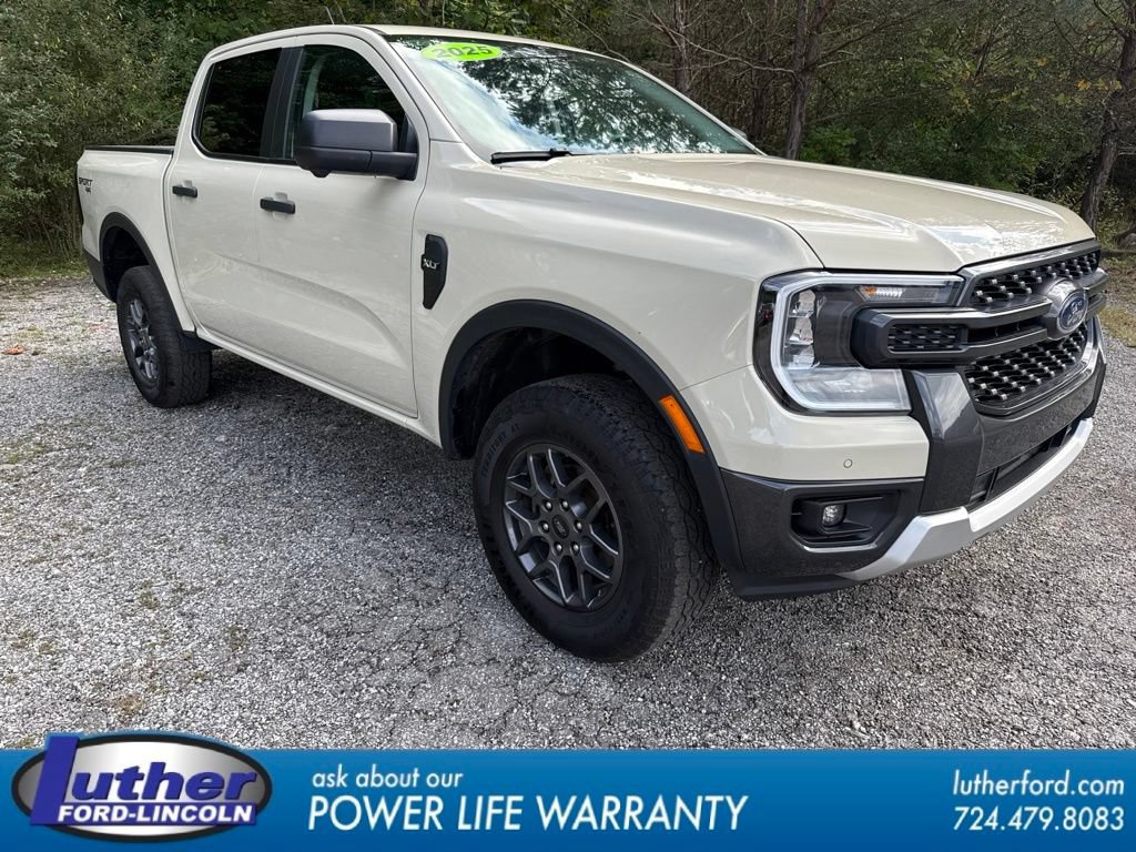 Used 2025 Ford Ranger XLT w/ Equipment Group 301A High AWD/4WD image 1