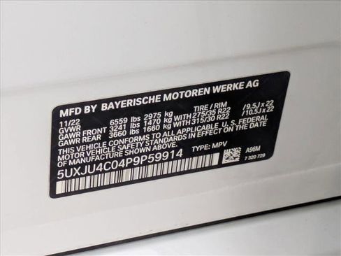 Certified 2023 BMW X5 M50i w/ Executive Package image 26