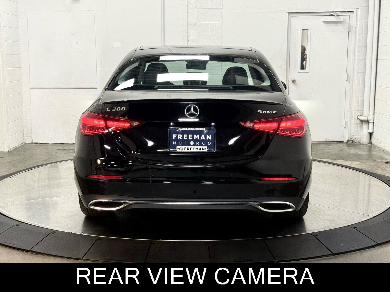 Used 2023 Mercedes-Benz C 300 4MATIC Sedan image 8