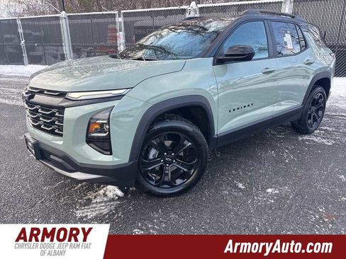 Used 2025 Chevrolet Equinox LT w/ Midnight Edition image 1