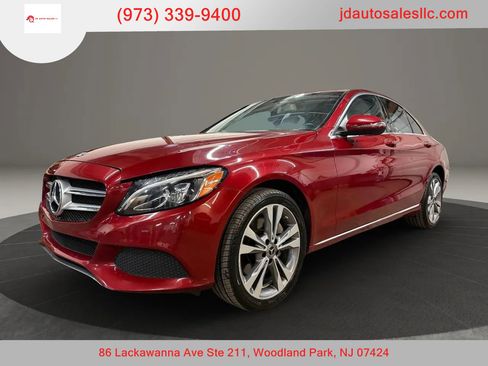 Used 2018 Mercedes-Benz C 300 4MATIC Sedan image 1