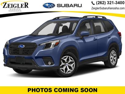 New 2024 Subaru Forester Premium