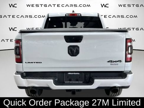 Used 2024 RAM 1500 Limited w/ Night Edition AWD/4WD image 4