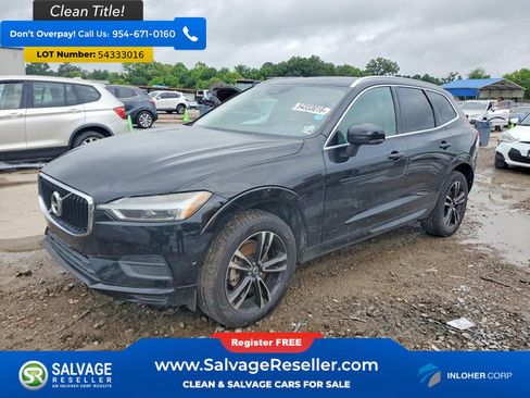 Used 2019 Volvo XC60 T5 Momentum w/ Multimedia Package AWD/4WD image 1