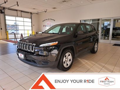 Used 2017 Jeep Cherokee Sport