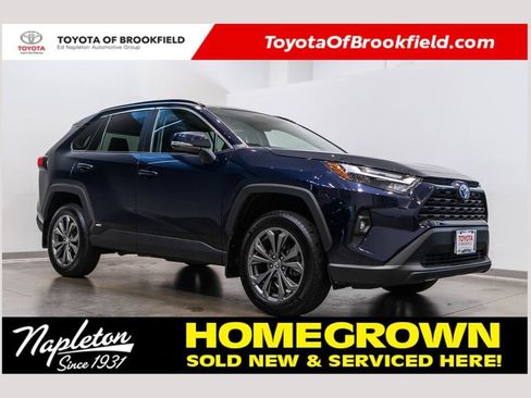Certified 2024 Toyota RAV4 XLE Premium w/ Weather Package AWD/4WD image 1