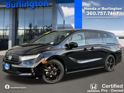 Certified 2023 Honda Odyssey Sport