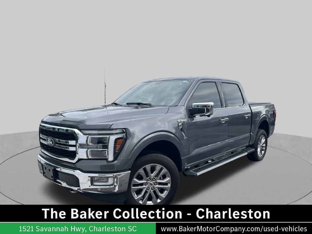 Used 2024 Ford F150 Lariat w/ Bed Utility Package AWD/4WD image 1