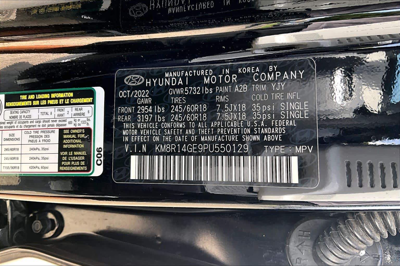 Used 2023 Hyundai Palisade SE FWD image 34
