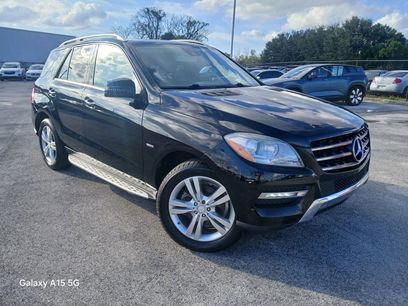 Used 2012 Mercedes-Benz ML 350 ML 350 4MATIC Sport Utility 4D