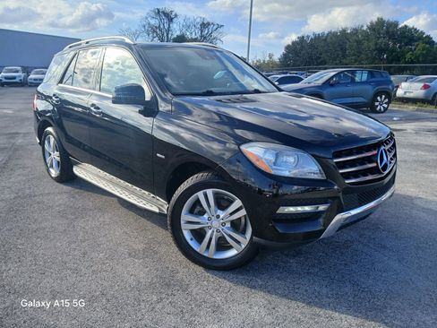 Used 2012 Mercedes-Benz ML 350 4MATIC image 1
