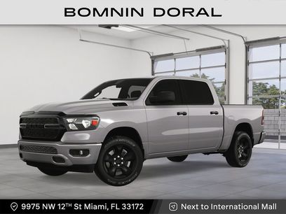 New 2024 RAM 1500 Tradesman w/ Night Edition