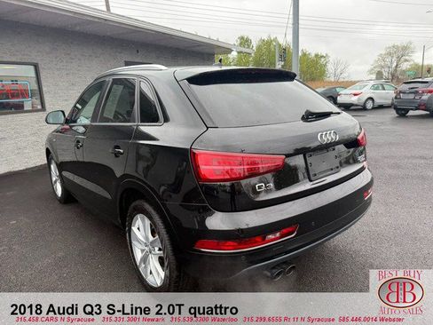 Used 2018 Audi Q3 2.0T Premium AWD/4WD image 5