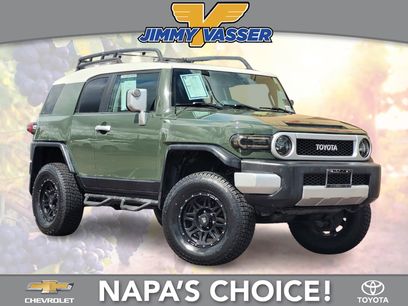 Used 2010 Toyota FJ Cruiser 4WD