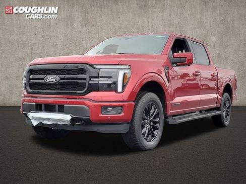 New 2025 Ford F150 Lariat w/ Equipment Group 501A Mid image 3