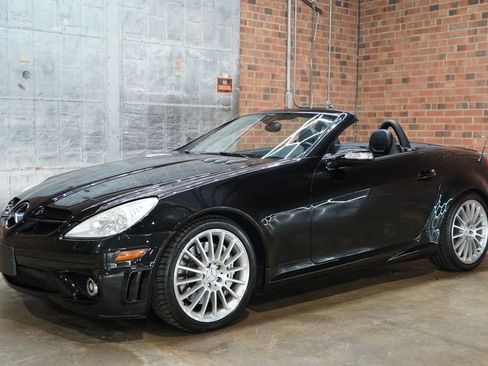 Used 2006 Mercedes-Benz SLK 55 AMG image 30