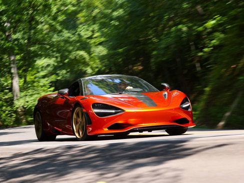 Used 2024 McLaren 750S image 6
