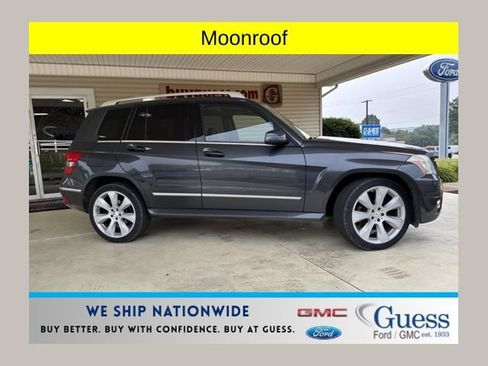 Used 2010 Mercedes-Benz GLK 350 4MATIC image 1