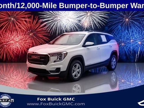 Certified 2023 GMC Terrain SLE w/ Driver Convenience Package AWD/4WD image 2