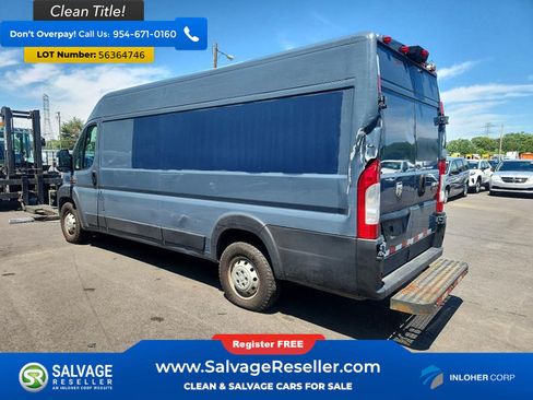 Used 2020 RAM ProMaster 3500 FWD image 3