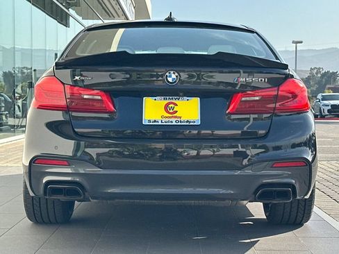 Used 2020 BMW M550i xDrive AWD/4WD image 4