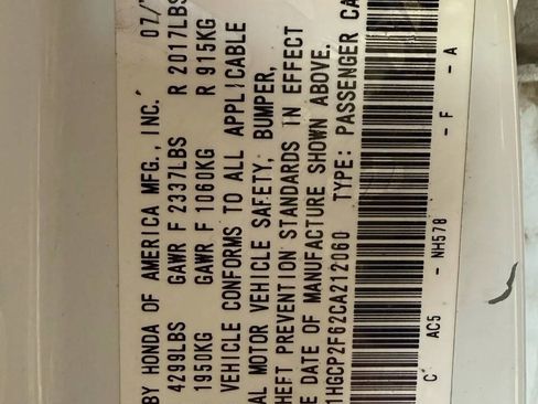 Used 2012 Honda Accord SE image 20