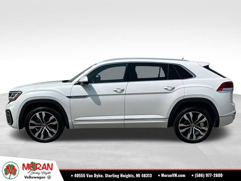 Used 2023 Volkswagen Atlas Cross Sport SEL Premium R-Line AWD/4WD image 2