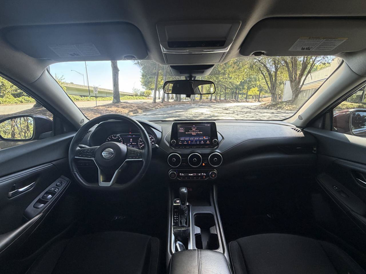 Used 2021 Nissan Sentra SV FWD image 20