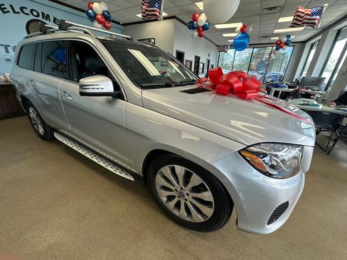 Used 2017 Mercedes-Benz GLS 450 GLS 450 4MATIC SUV image 11