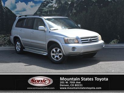 Used 2004 Toyota Highlander 2WD V6