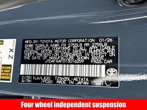 New 2026 Toyota Crown Platinum image 27