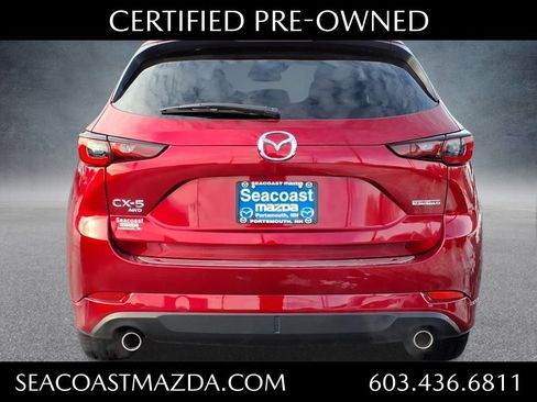 Certified 2024 MAZDA CX-5 AWD 2.5 S w/ Premium Package image 25