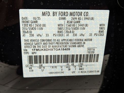 New 2026 Ford Explorer Active w/ Active Comfort Package image 16