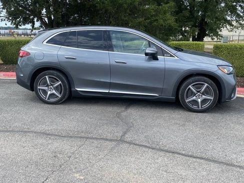 Used 2023 Mercedes-Benz EQE 350+ SUV w/ AMG Line Exterior Package image 2