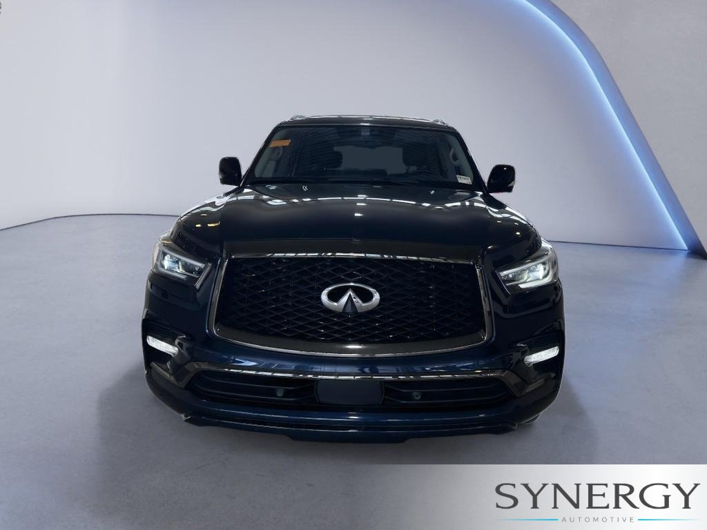 Certified 2023 INFINITI QX80 Premium Select w/ Cargo Package RWD image 3