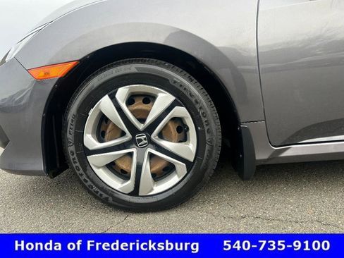 Certified 2017 Honda Civic LX image 10