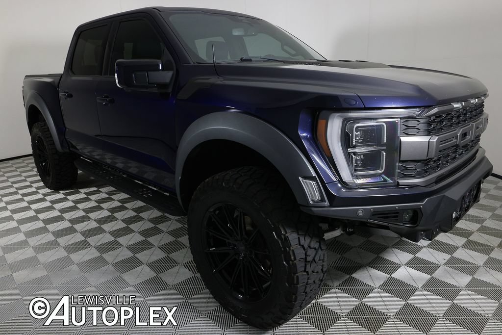 Used 2022 Ford F150 Raptor w/ Equipment Group 801A High AWD/4WD image 3