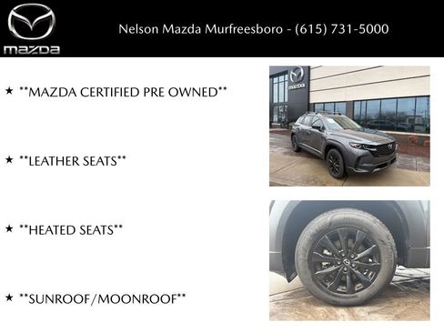 Certified 2025 MAZDA CX-50 AWD 2.5 S w/ Weather Package image 34