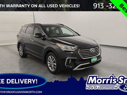 Used 2017 Hyundai Santa Fe Limited w/ Cargo Package