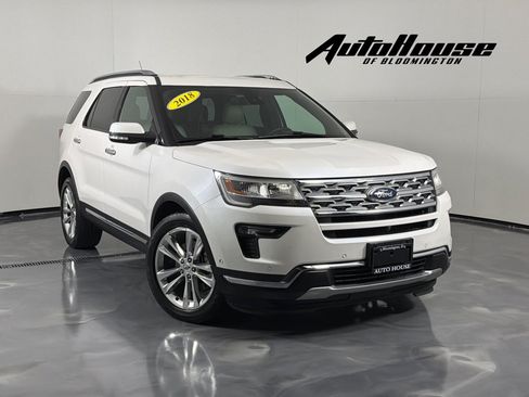 Used 2018 Ford Explorer Limited w/ Equipment Group 301A FWD image 1