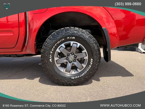 Used 2015 Nissan Frontier PRO-4X AWD/4WD image 24