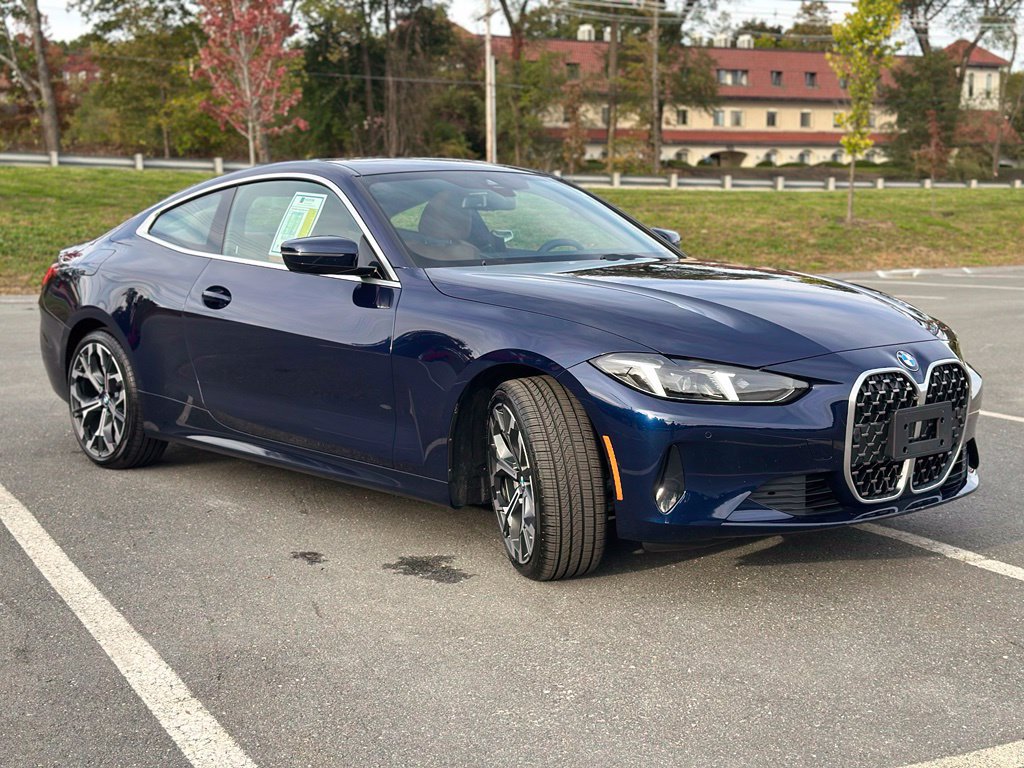 Certified 2026 BMW 430i xDrive Coupe w/ Premium Package AWD/4WD image 9