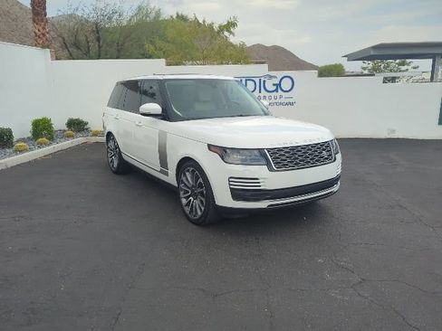 Used 2021 Land Rover Range Rover Westminster Edition AWD/4WD image 3