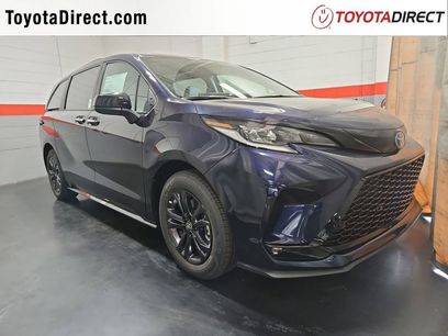 New 2025 Toyota Sienna XSE
