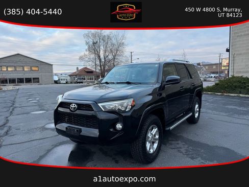 Used 2018 Toyota 4Runner SR5 image 1