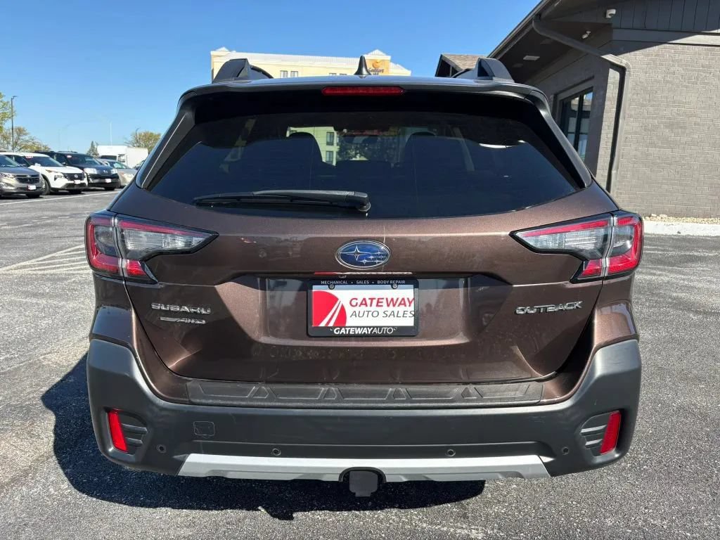 Used 2021 Subaru Outback Limited w/ Popular Package #2 AWD/4WD image 4